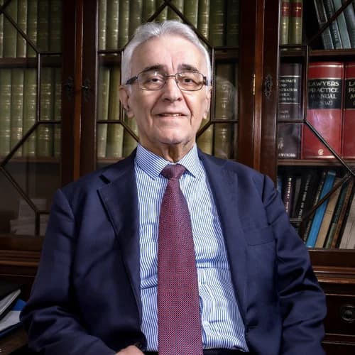 James Papafotiou — Principal Solicitor and founder of James Papas Solicitors, Parramatta, with nearly 50 years of legal experience