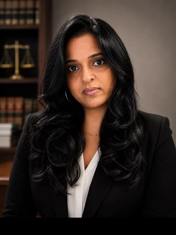 Shanthi Anandarajah - Director and Solicitor at James Papas Solicitors Parramatta